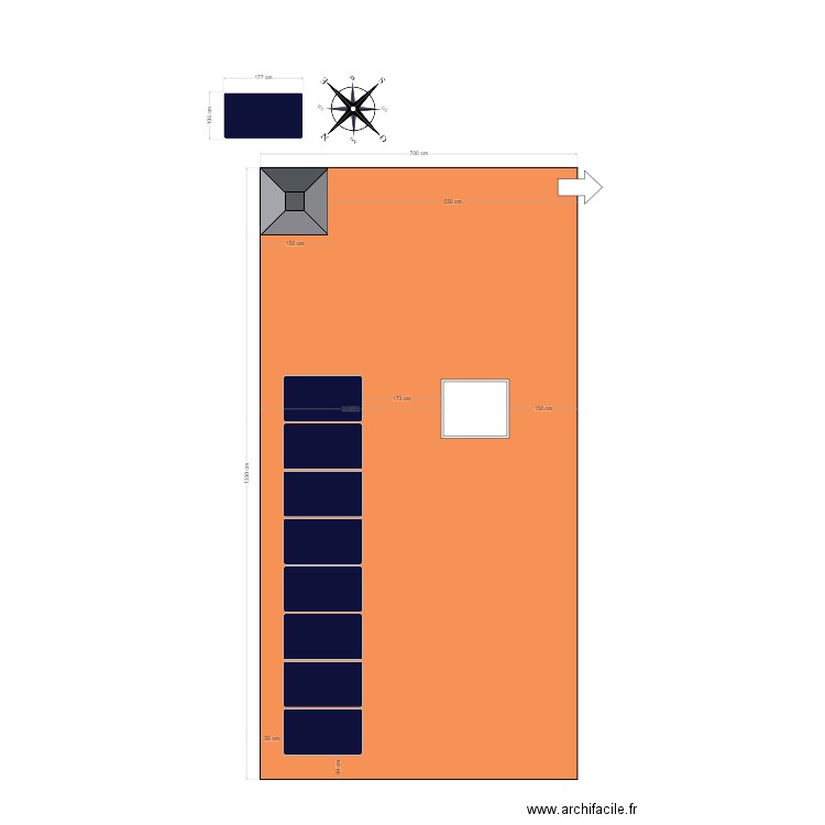 CAEPINAGE M.FOURNIER . Plan de 0 pièce et 0 m2