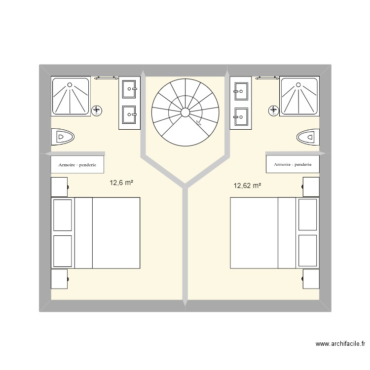 Rot v1. Plan de 0 pièce et 0 m2
