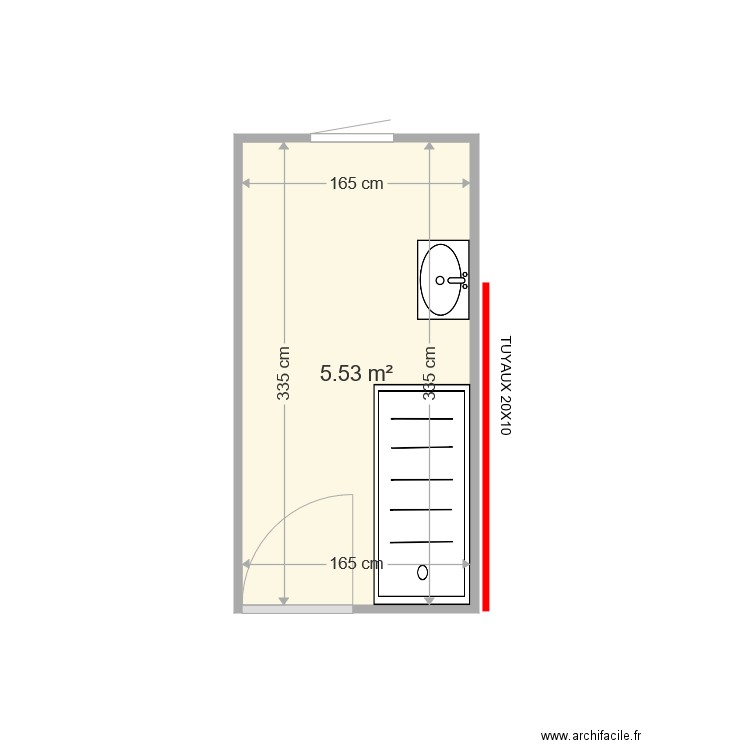 CARTON COLETTE . Plan de 0 pièce et 0 m2