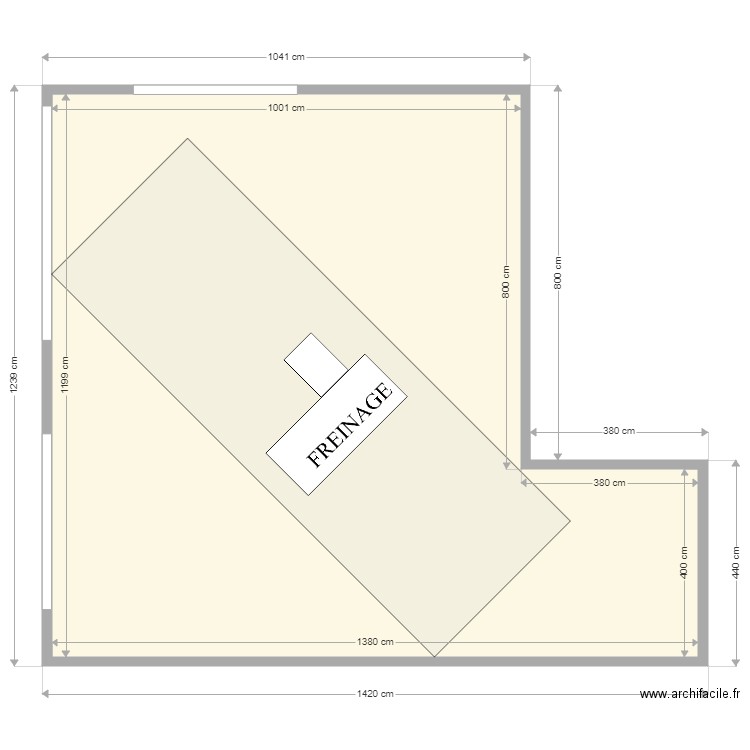 CCT VL TOURRETTE. Plan de 0 pièce et 0 m2