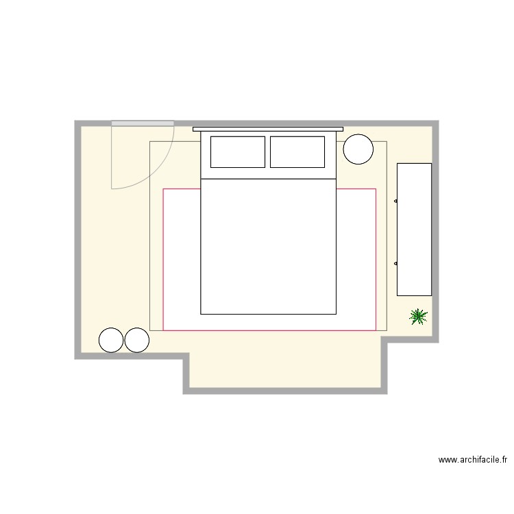 Marie Christine et Denis. Plan de 0 pièce et 0 m2