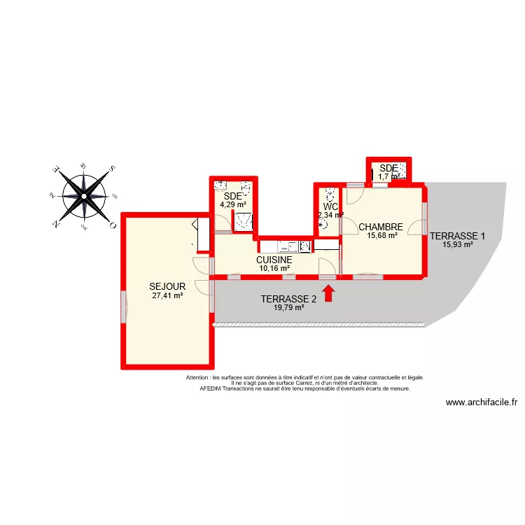 BI 11382 . Plan de 