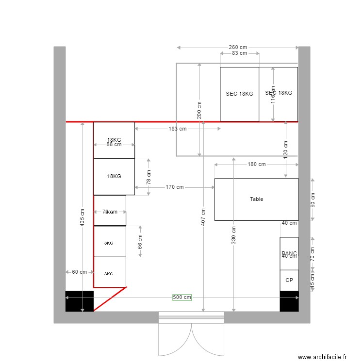 Herstal draft2. Plan de 0 pièce et 0 m2