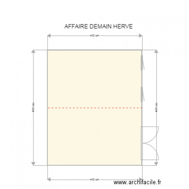 AFFAIRE DEMAIN . Plan de 0 pièce et 0 m2