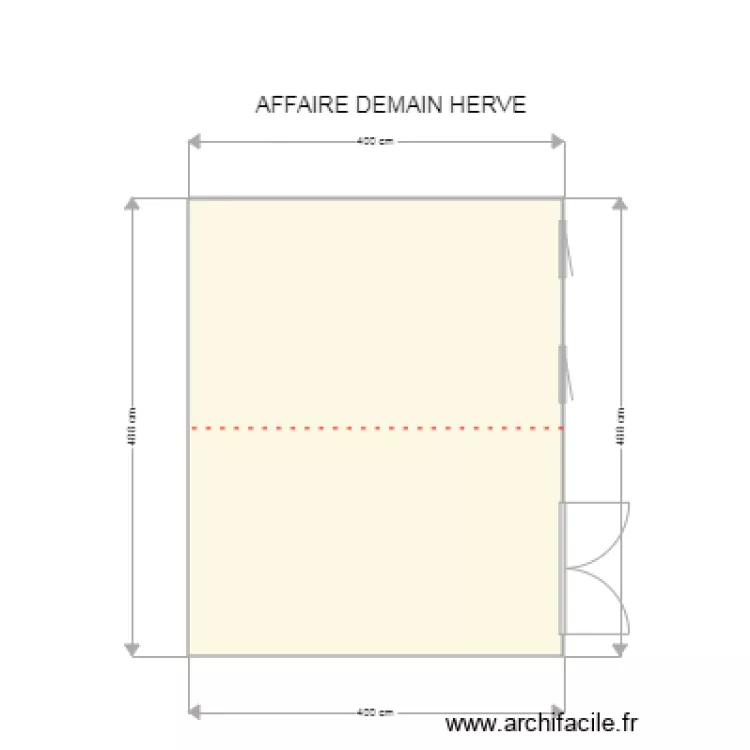 AFFAIRE DEMAIN . Plan de 