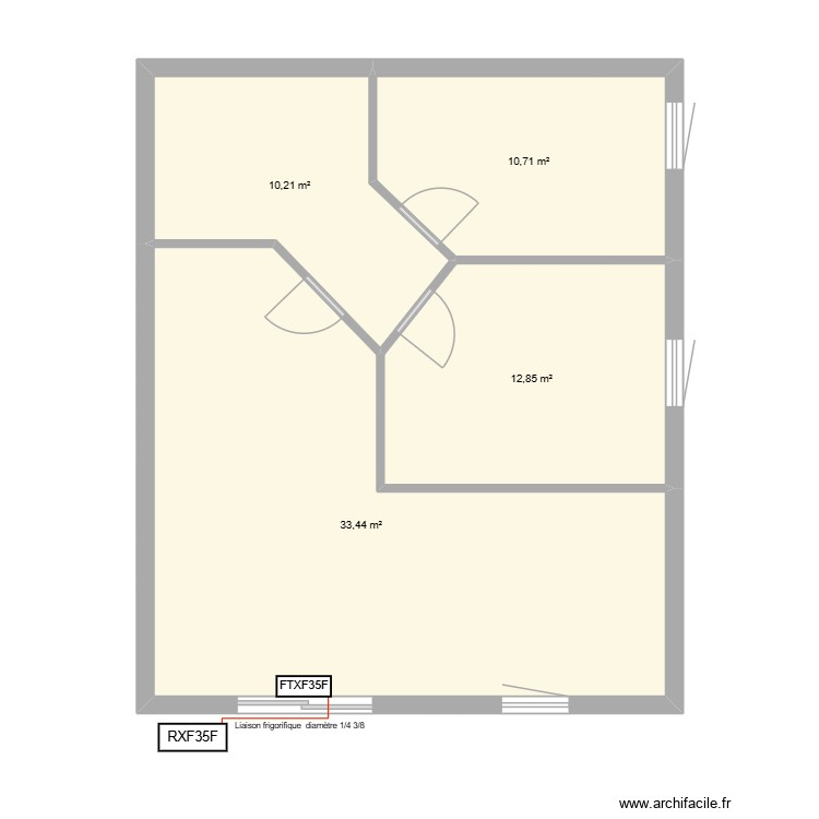 Plan. Plan de 0 pièce et 0 m2