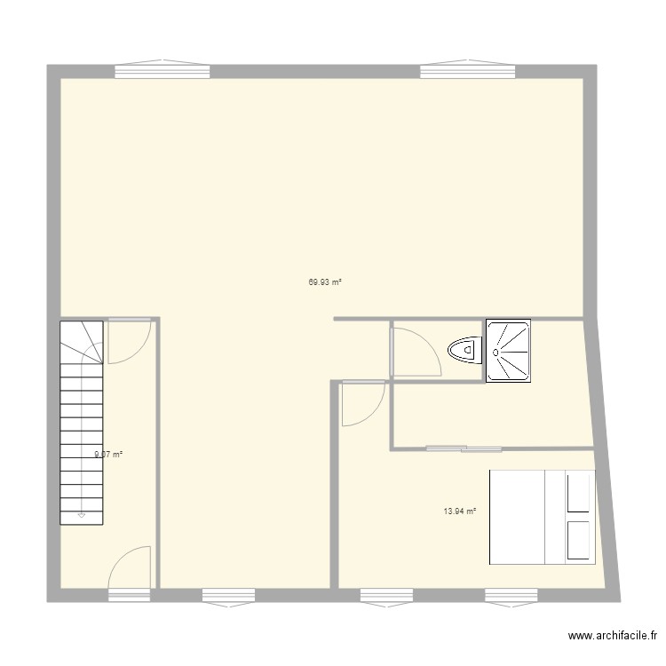 Maison Niort. Plan de 0 pièce et 0 m2