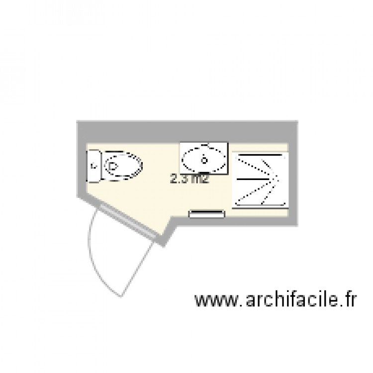 20160520 CLOUET ACTUEL. Plan de 0 pièce et 0 m2