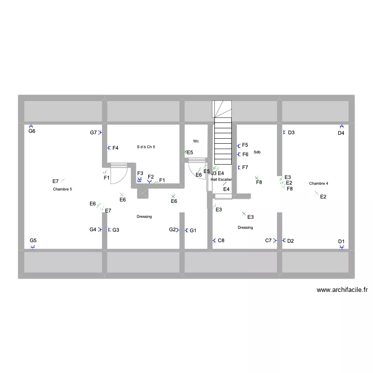 SedoghoImplantationEtage. Plan de SedoghoImplantationEtage. Plan de