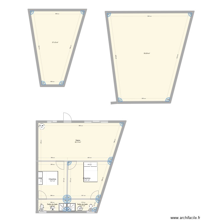 Logements locatifs 2. Plan de 0 pièce et 0 m2