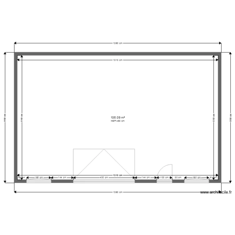 HANGAR 0. Plan de HANGAR 0. Plan de