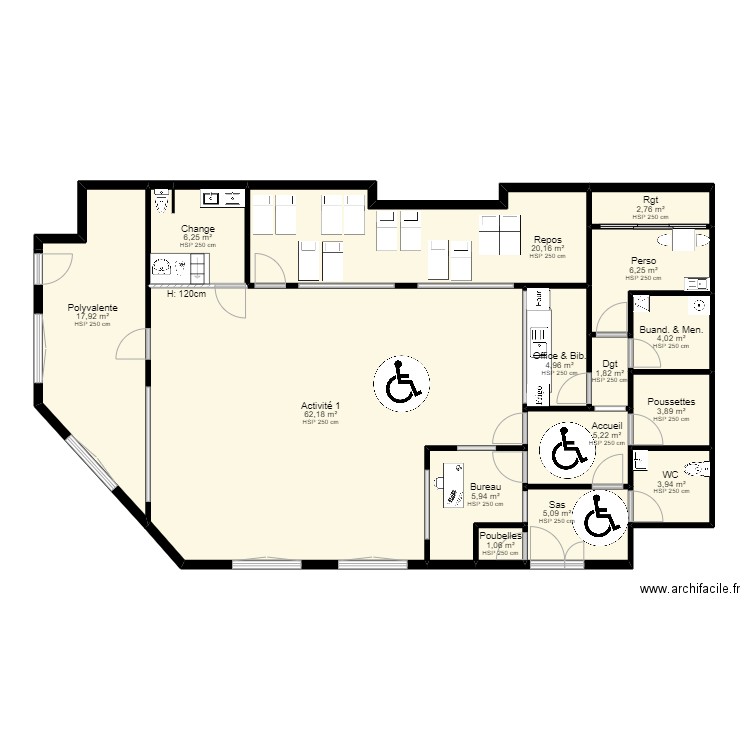 Fontenay PROJET V7 ArL 270722 pr PMI ONLY. Plan de 0 pièce et 0 m2