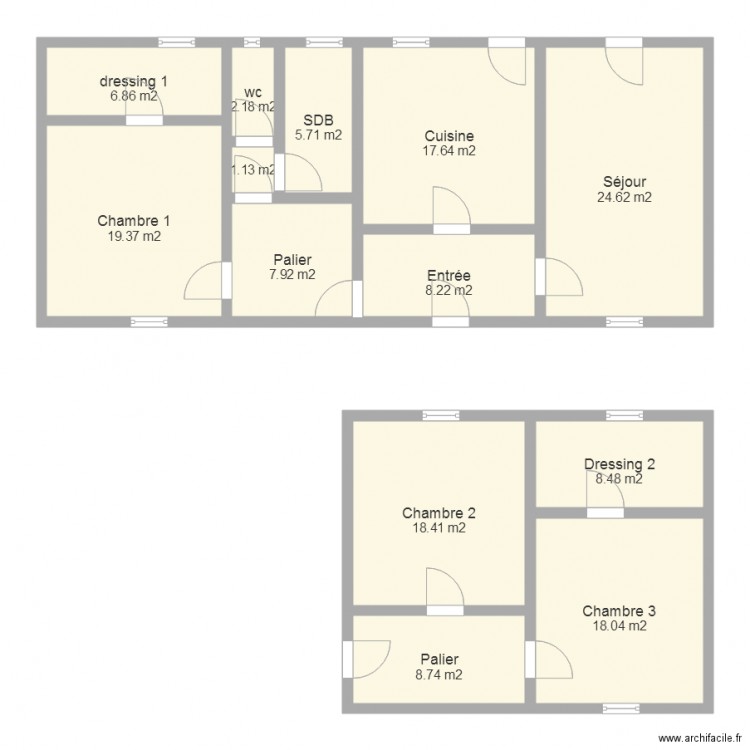 Le Bourg 61130 St Ouen de la Cour. Plan de 0 pièce et 0 m2