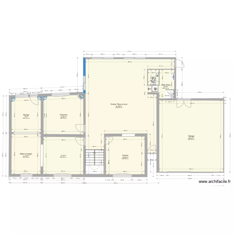 Projet RdC Version vue ensemble v1. Plan de 