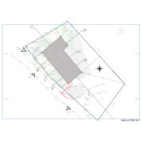 Plan de Masse Villa Adrien