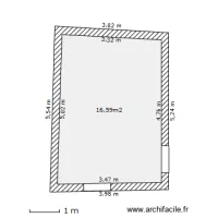 chambre avec placard