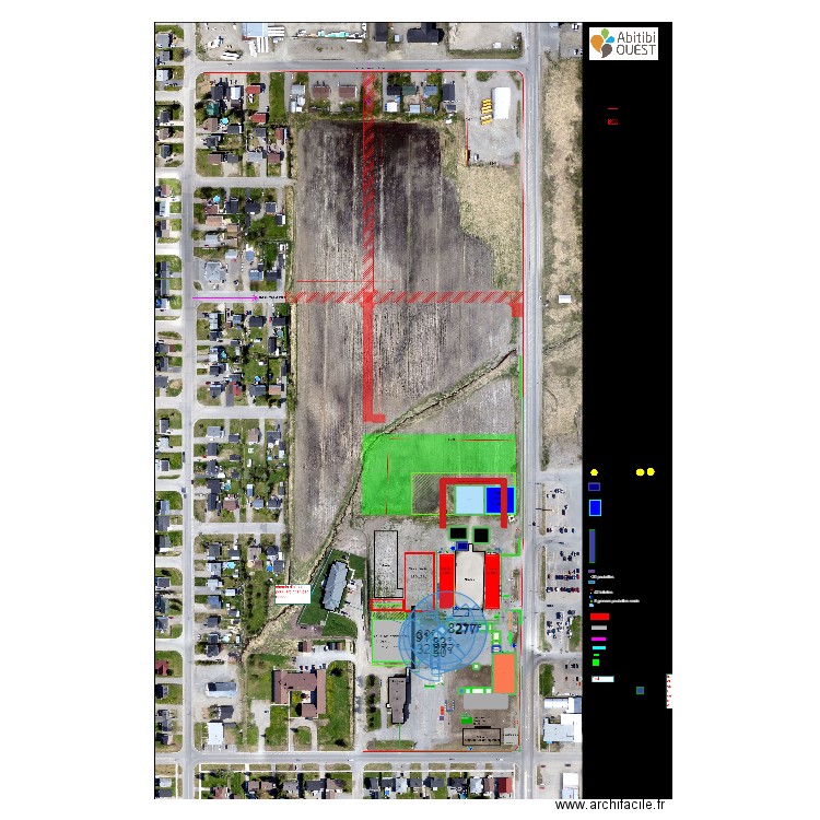 rodeo 2023 ver 4 juin dimension. Plan de 33 pièces et 4301 m2