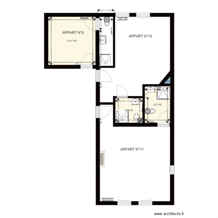 SAS MALEMA . Plan de 0 pièce et 0 m2