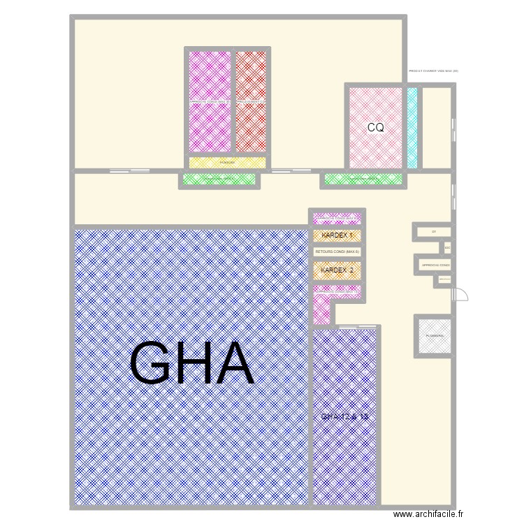APPROCHE CONDI. Plan de 0 pièce et 0 m2
