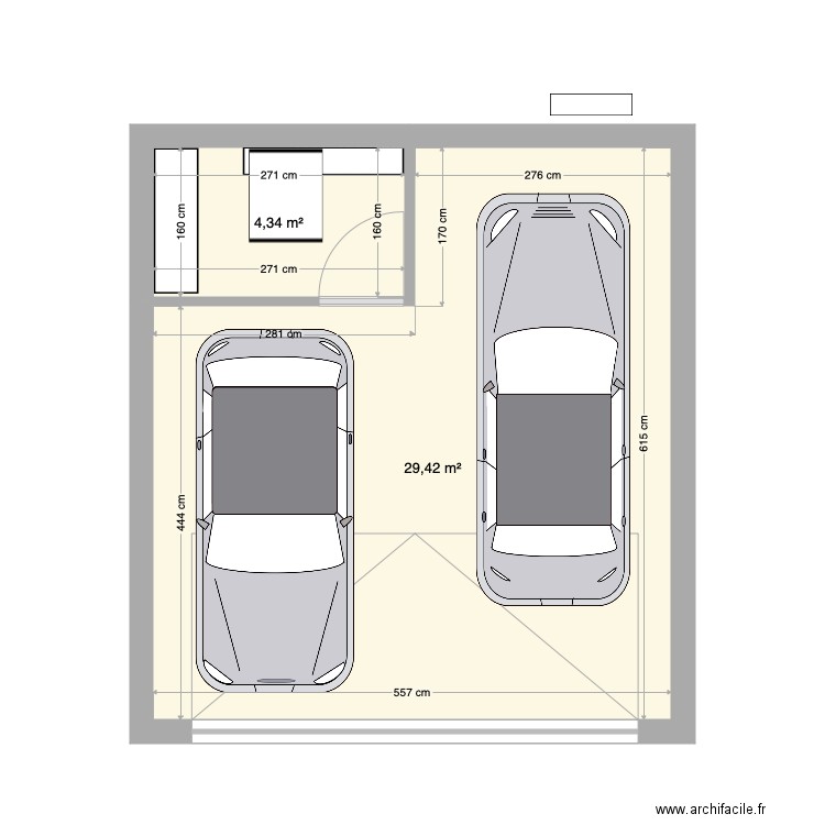 Garage Grammont. Plan de 0 pièce et 0 m2