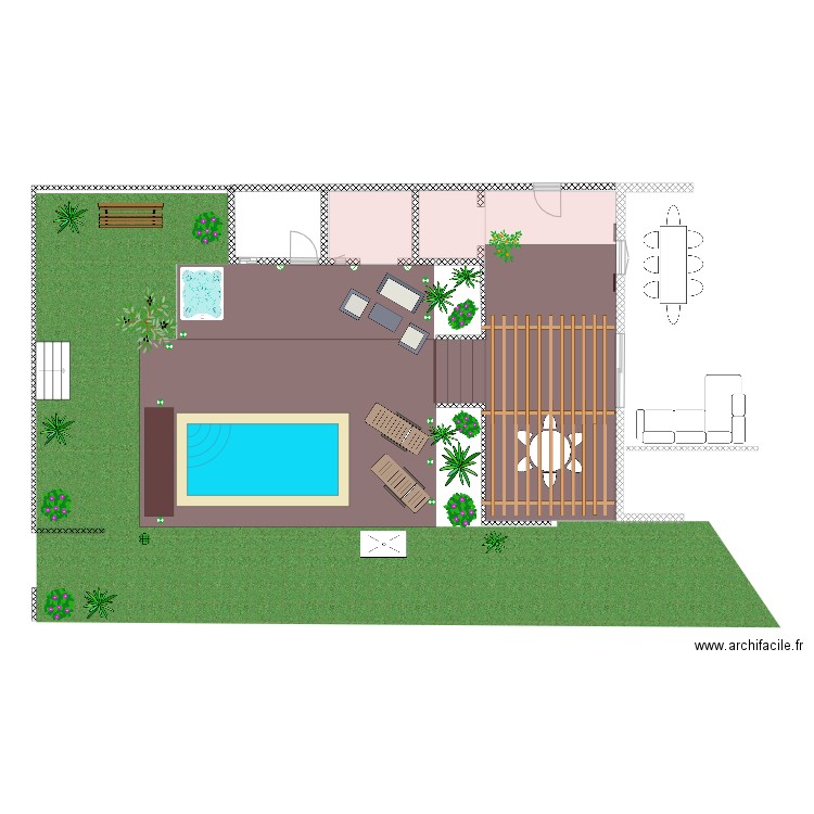 projet edwige. Plan de 0 pièce et 0 m2