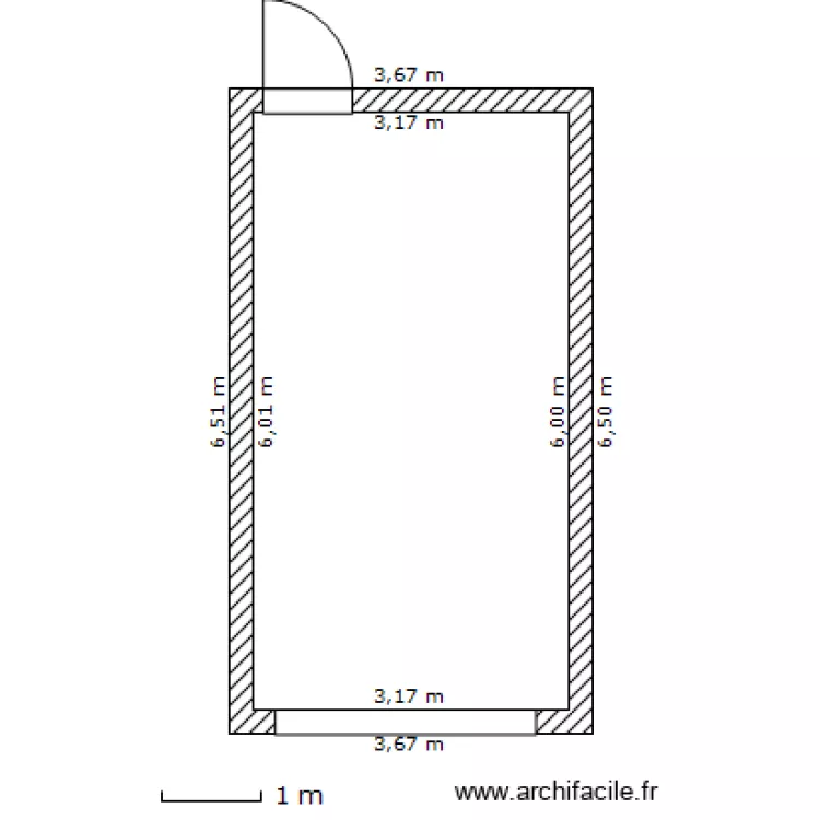 Plan M. MONTEIRO 1. Plan de 