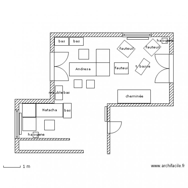 abondance 3. Plan de 0 pièce et 0 m2