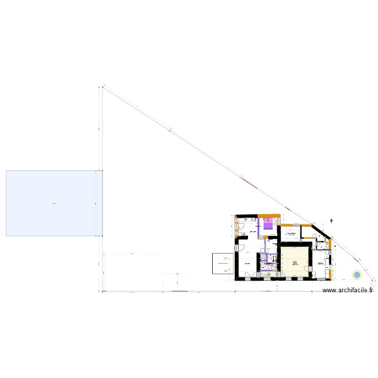 2023 04 TEST N -N+1 -Ext°. Plan de 3 pièces et 35 m2