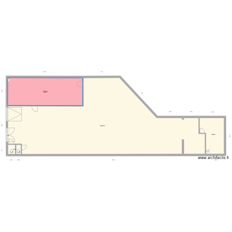 DARNETAL-CAP DARENETAL septembre 2023. Plan de 4 pièces et 272 m2
