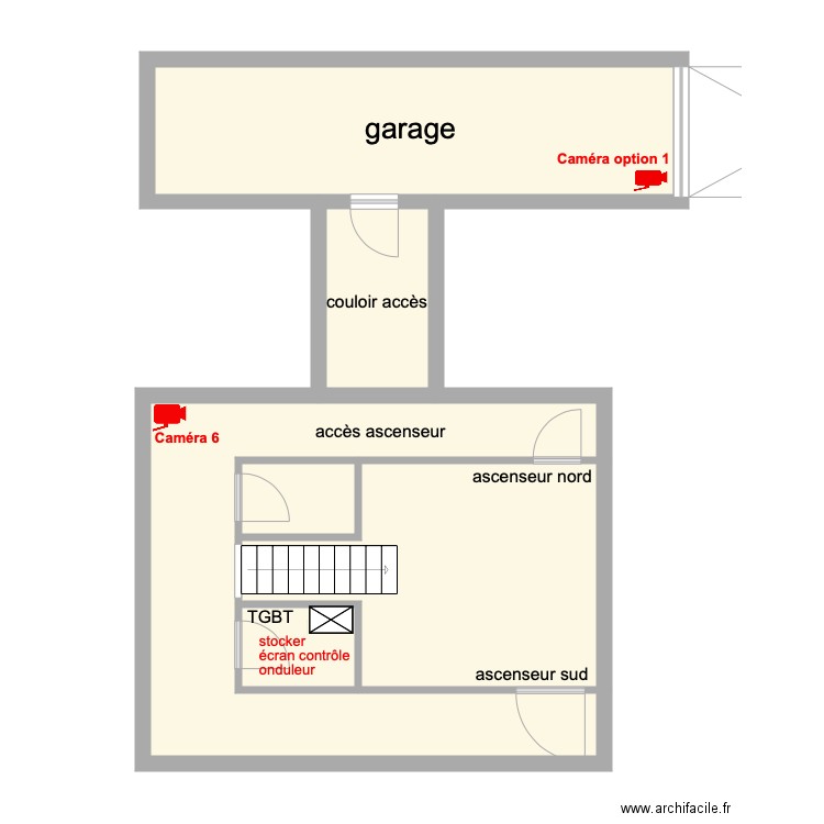 montespan ss un . Plan de 0 pièce et 0 m2