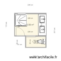 salle de bain projet 1