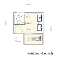 salle de bain projet 1