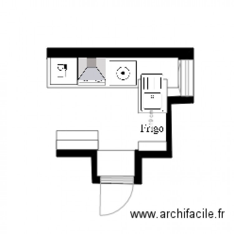 CUISINE LAVATOGGIO 7. Plan de 0 pièce et 0 m2