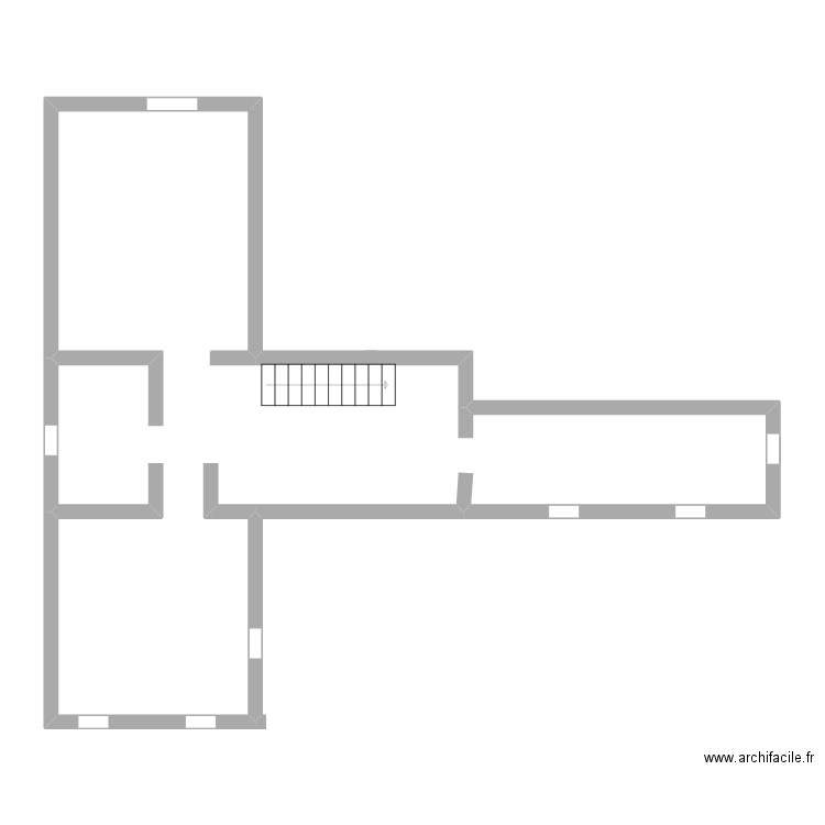 haut maison. Plan de 0 pièce et 0 m2