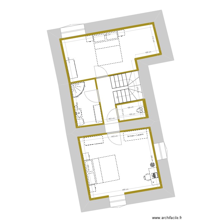 projet 39g. Plan de 0 pièce et 0 m2