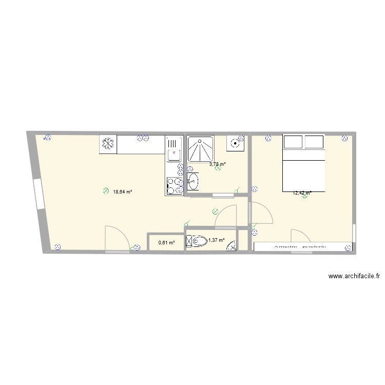 Tyrode. Plan de 0 pièce et 0 m2