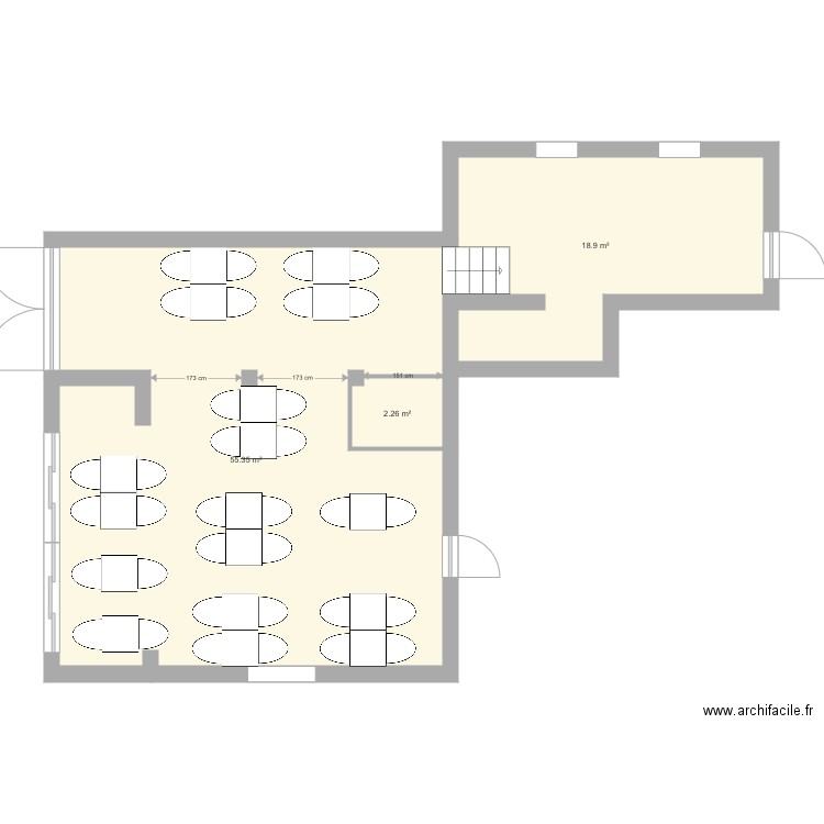 Prevessin chateau. Plan de 0 pièce et 0 m2