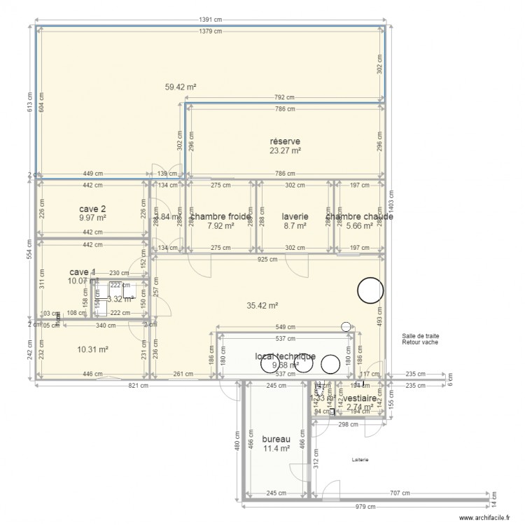 Filatre2. Plan de 0 pièce et 0 m2