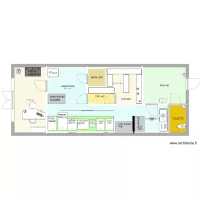 LOCAL FLEMING avec rehausse machine