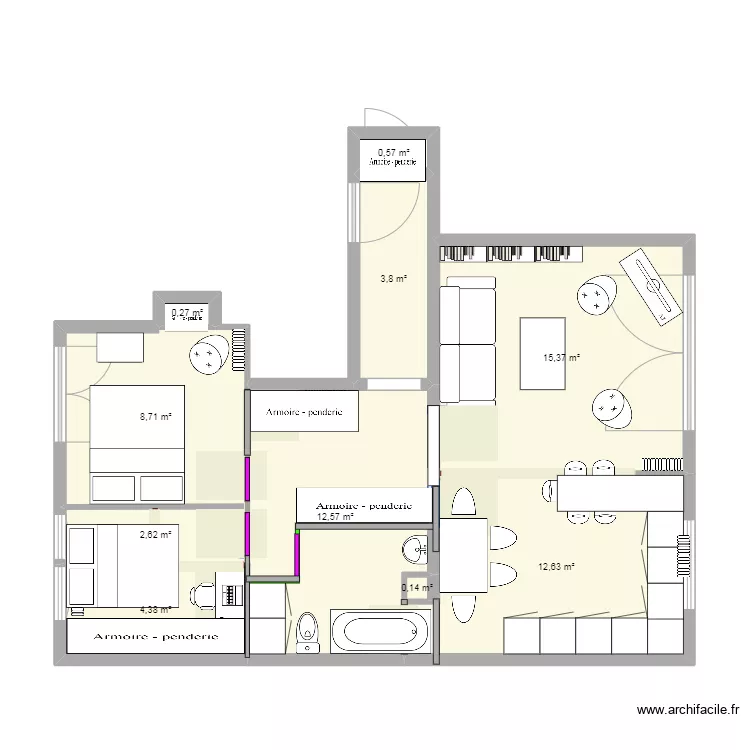 projet 1 de gaulle 2022 04 12 2130. Plan de 