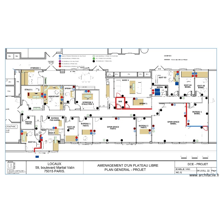 VALIN V27 CLOUNGE. Plan de 0 pièce et 0 m2