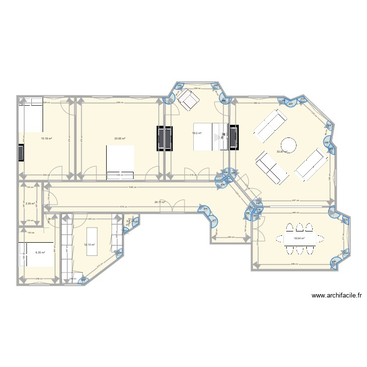 Quai Valmy V3. Plan de 0 pièce et 0 m2