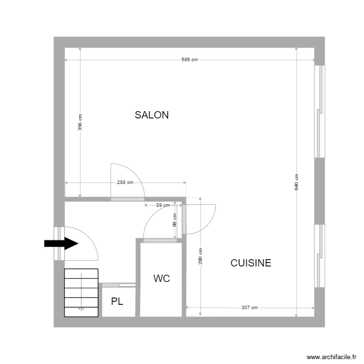 RDC. Plan de RDC. Plan de