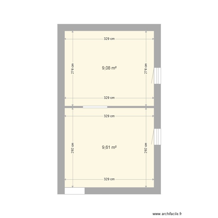 Remise. Plan de 0 pièce et 0 m2