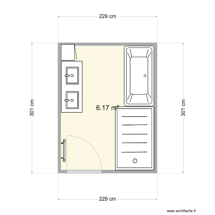 sdb maison. Plan de sdb maison. Plan de