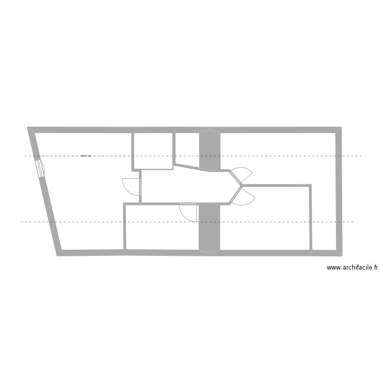 croix d'or modifié. Plan de 0 pièce et 0 m2