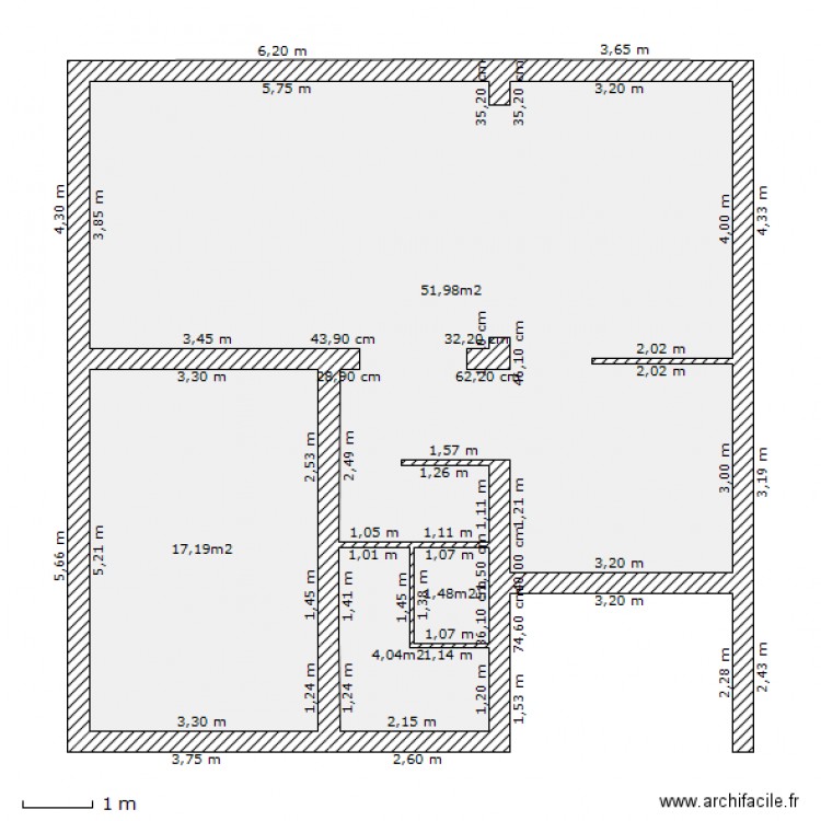 Plan2. Plan de 0 pièce et 0 m2