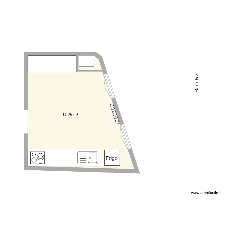 PW cuisine 3. Plan de 