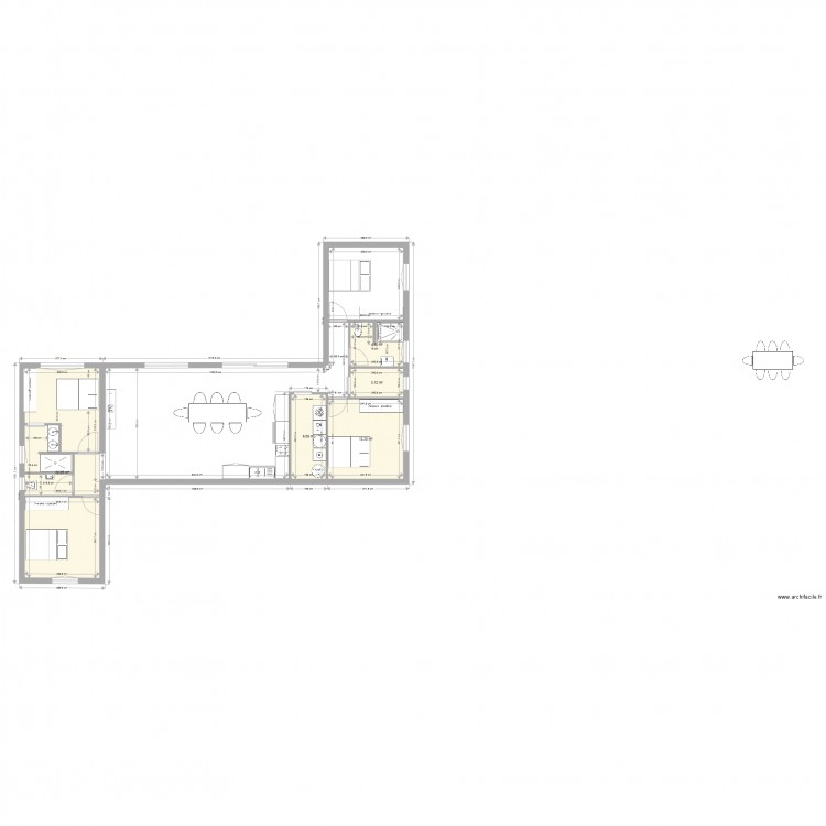 Lecci 2. Plan de 0 pièce et 0 m2