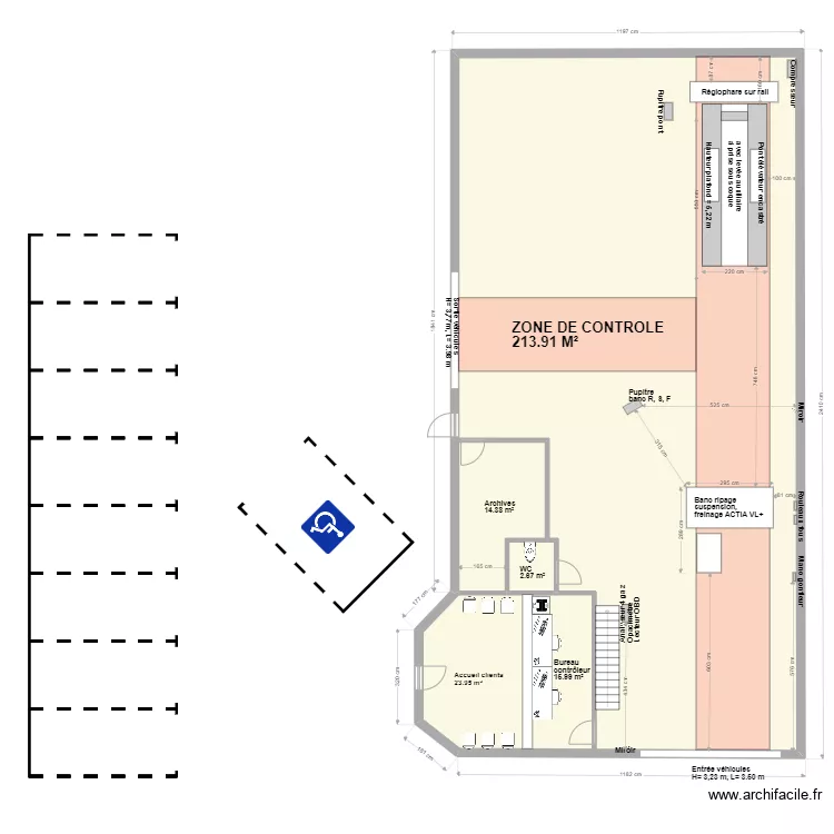 CCT VL PUSEY. Plan de 